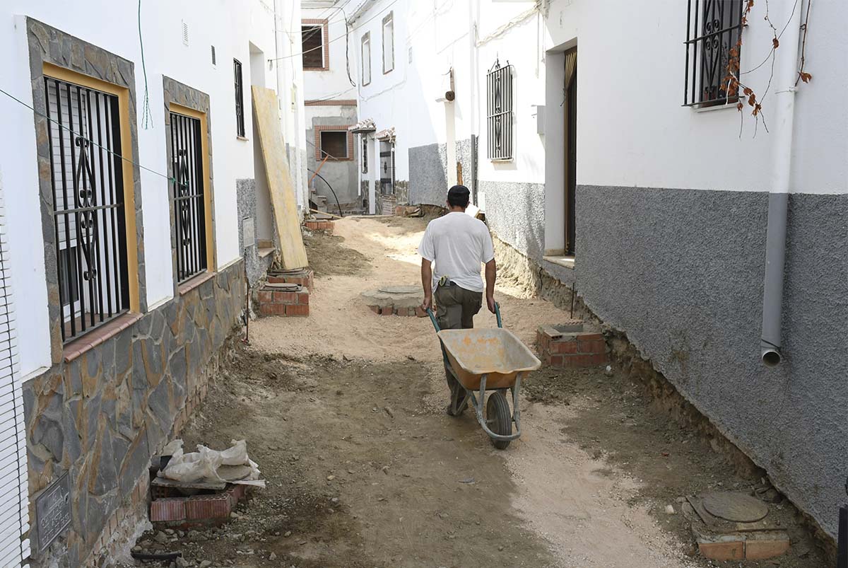 Las obras se realizarán en diferentes municipios serranos.