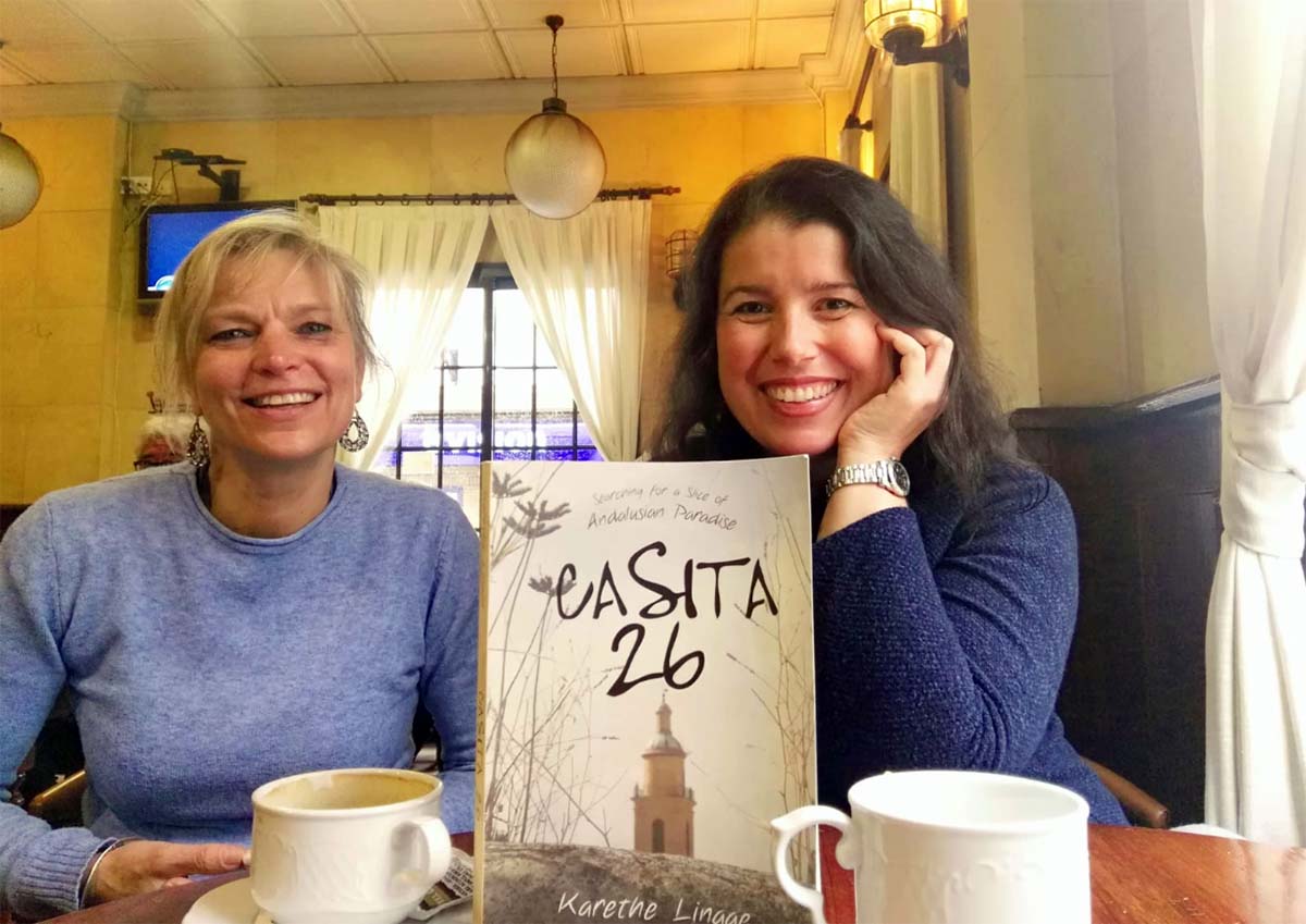 Publican en EEUU un libro de viajes escrito por la periodista rondeña, de origen noruego, Karethe Linaae y con ilustraciones de la artista Virginia Jiménez