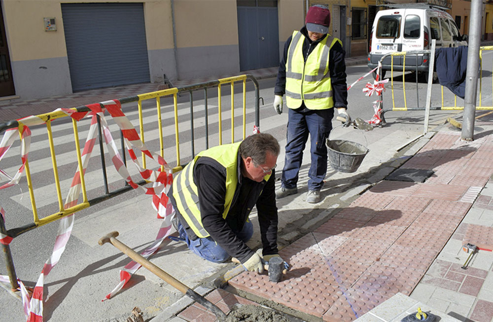 Las pequeñas reparaciones se realizan en menos de una semana.