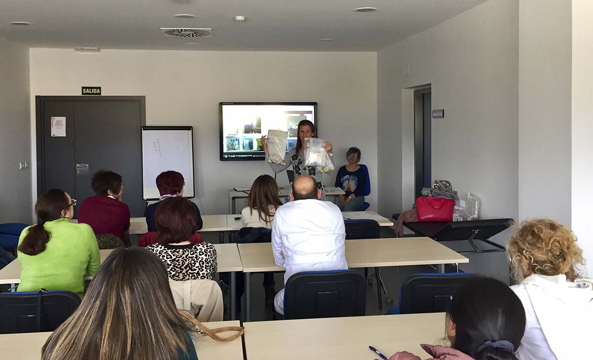 Uno de los cursos de formación para profesionales sanitarios sobre agresiones sexuales.
