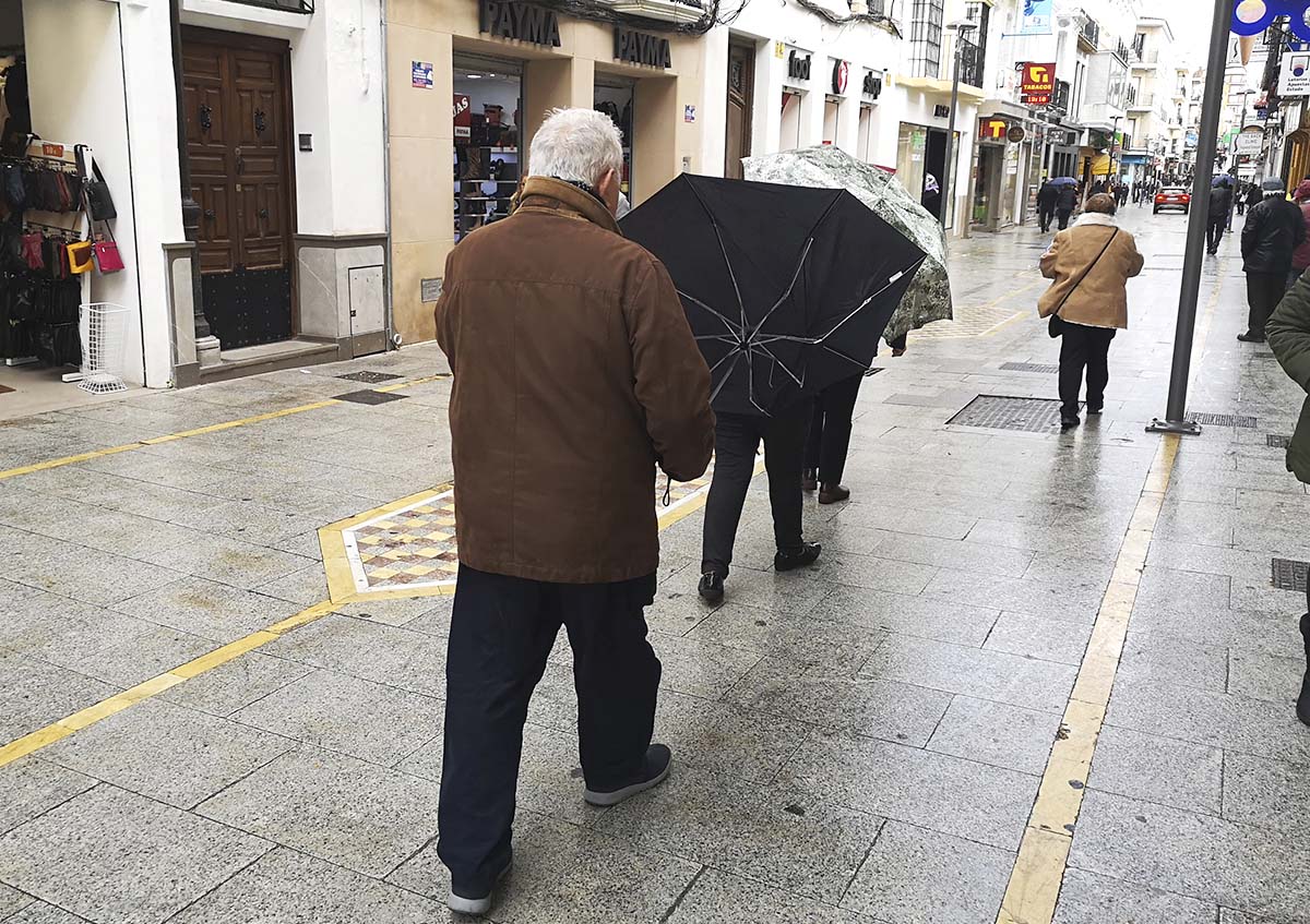 Ronda estará este sábado por segundo día consecutivo en alerta amarilla por fuertes rachas de viento de hasta 70 kilómetros por hora