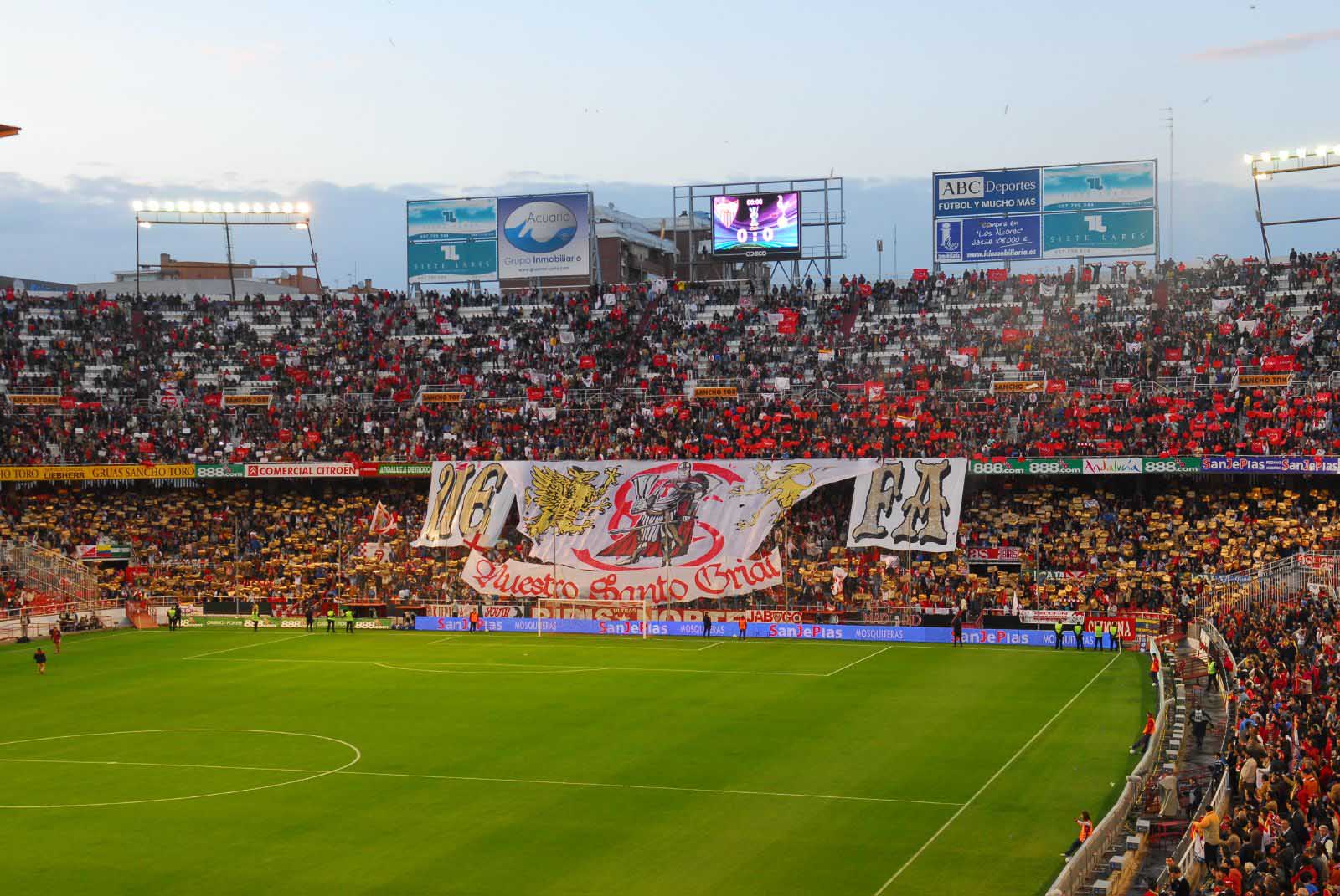 Estadio Ramón Sánchez Pizjuan