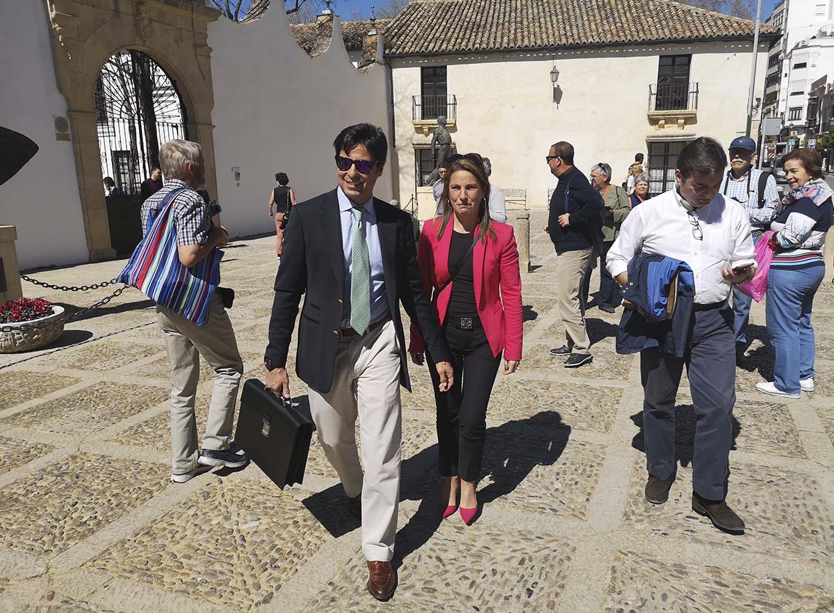 Francisco Rivera ha comunicado esta tarde la suspensión definitiva de la corrida Goyesca de Ronda.