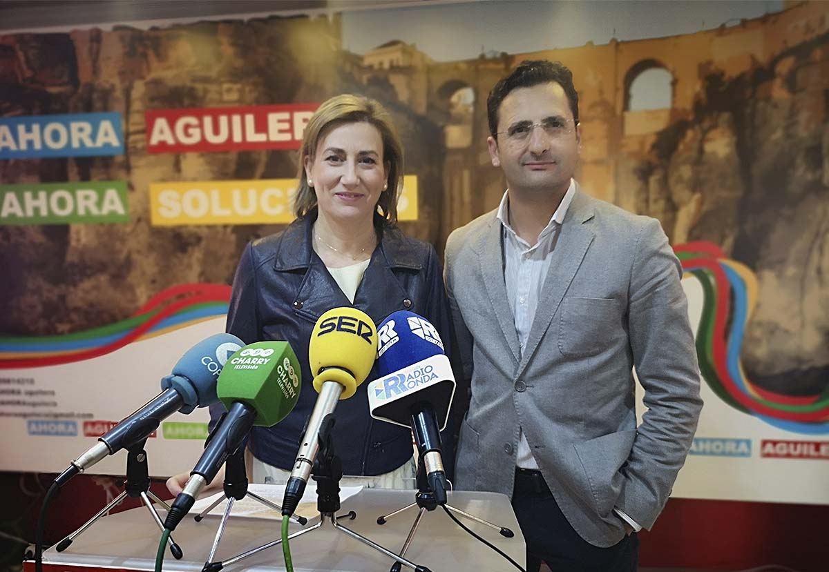 Aguilera propone en su programa electoral soterrar las vías del tren, construir una nueva estación de autobuses y un gran parking subterráneo en el centro