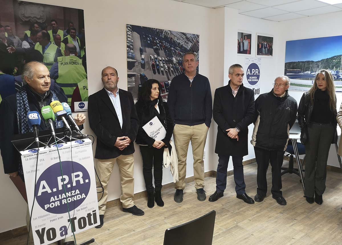 APR se lanza a la precampaña de las municipales con la presentación de su sede y del plan estratégico Ronda 2020