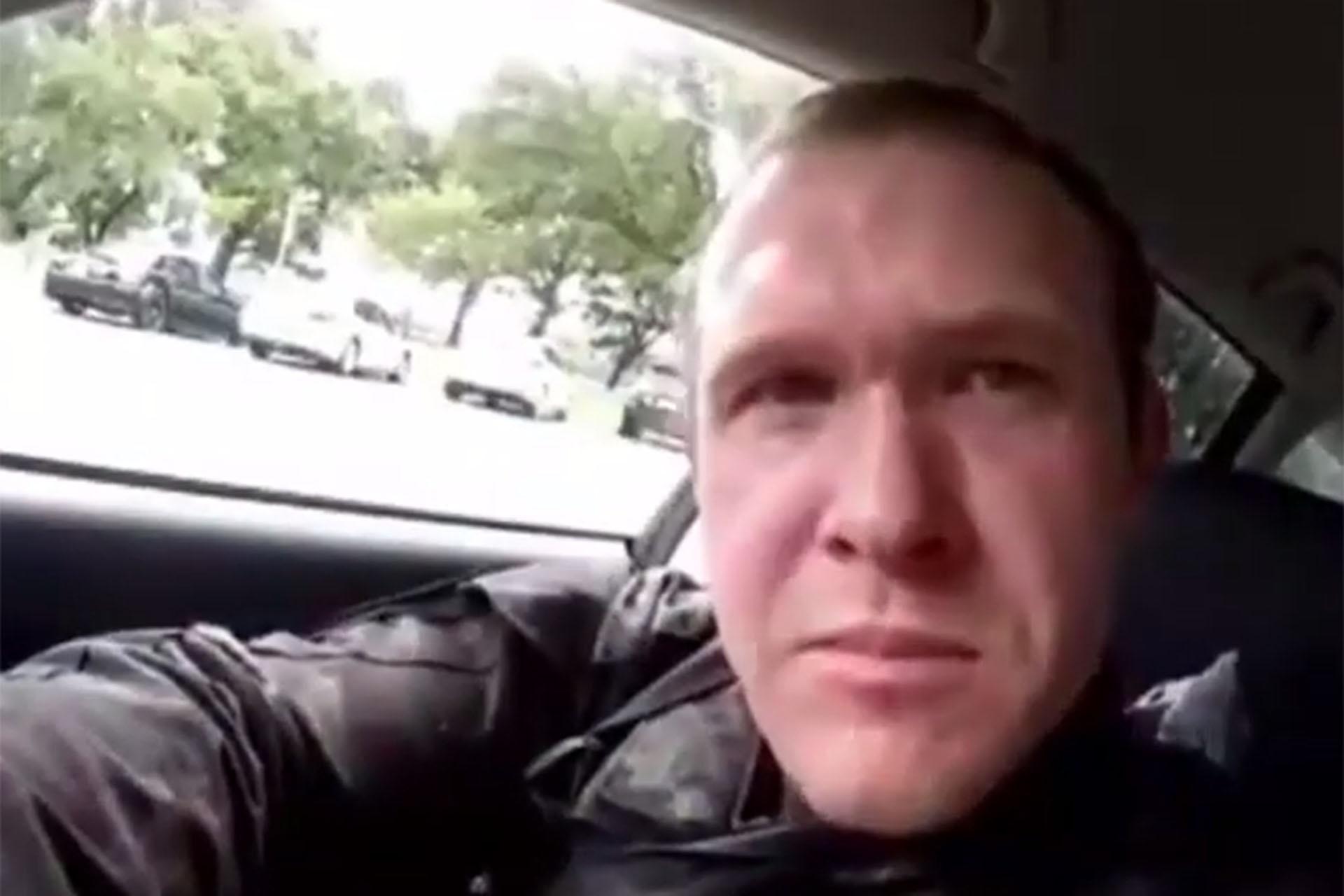 Imagen de Brenton Tarran, el autor del terrible atentado.