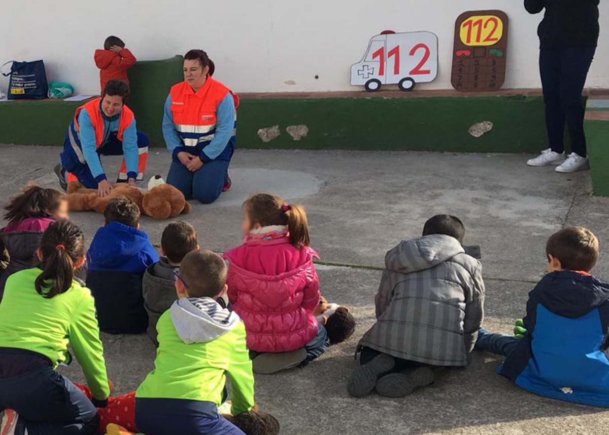 Las clases prácticas se han impartido entre el alumnado del Valle del Genal.