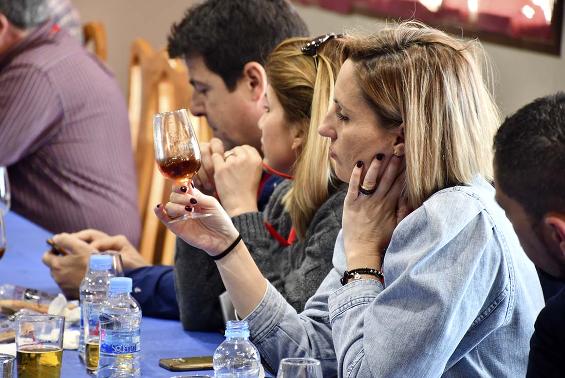 Se pudieron disfrutar diferentes variedades de vinos.