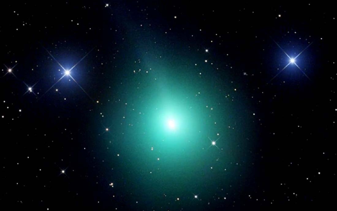 Cometa C2018 Y1-Iwamoto. Foto Gerald Rhemann.