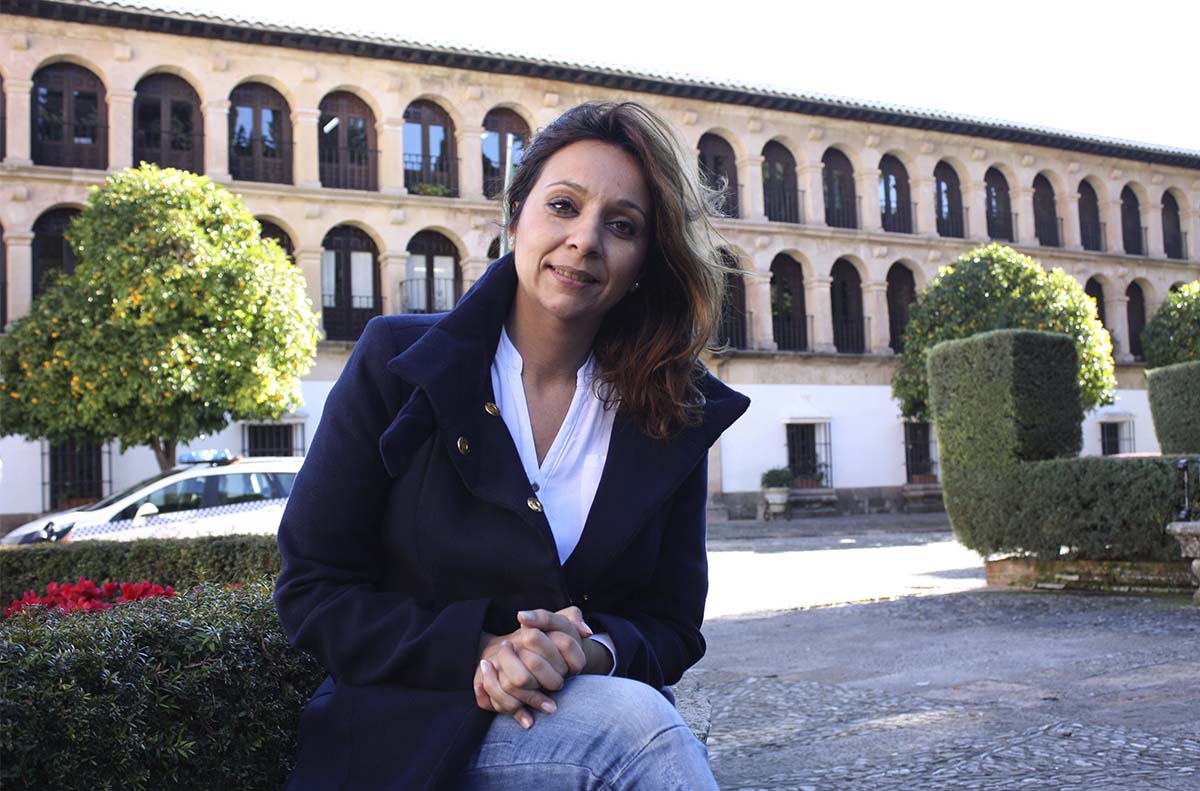 La concejal del PP y responsable del área de Bienestar Social de esta formación política, Concha Muñoz.