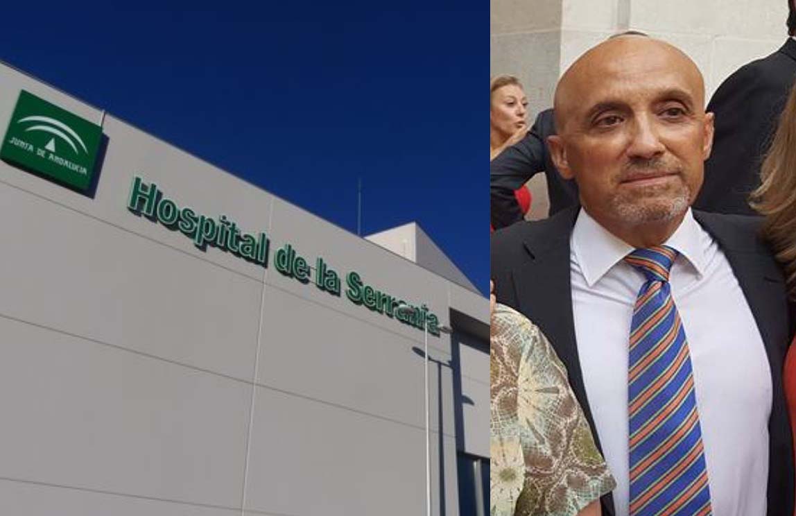 El médico rondeño podría convertirse este martes en el nuevo gerente del Área Sanitaria Serranía.