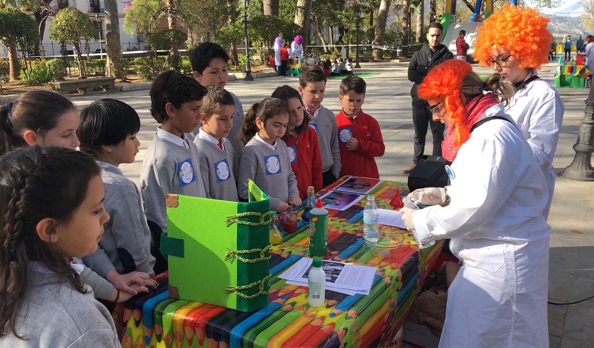 Las actividades lúdicas e informativas se desarrollarán en la Alameda del Tajo.