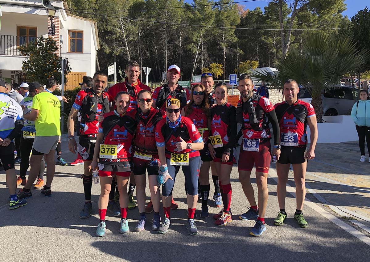 Gran despliegue y magníficos resultados de los corredores del Club Harman Trail Running