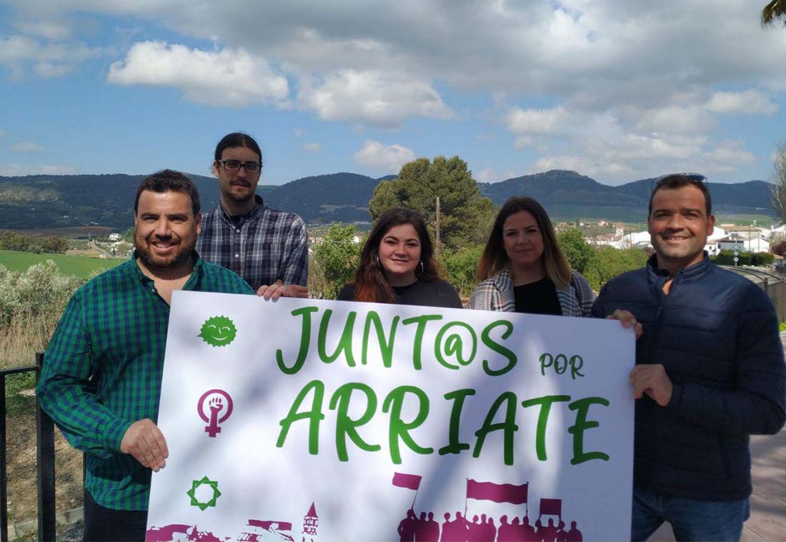 Alejandro Serrato encabezará la candidatura Juntos por Arriate-Podemos.