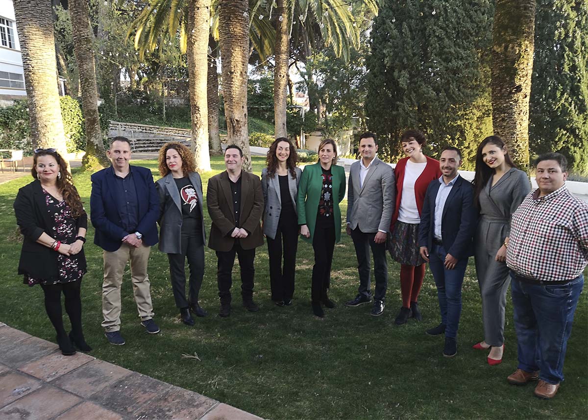 Los once primeros en la lista del PSOE para las elecciones del 26M.
