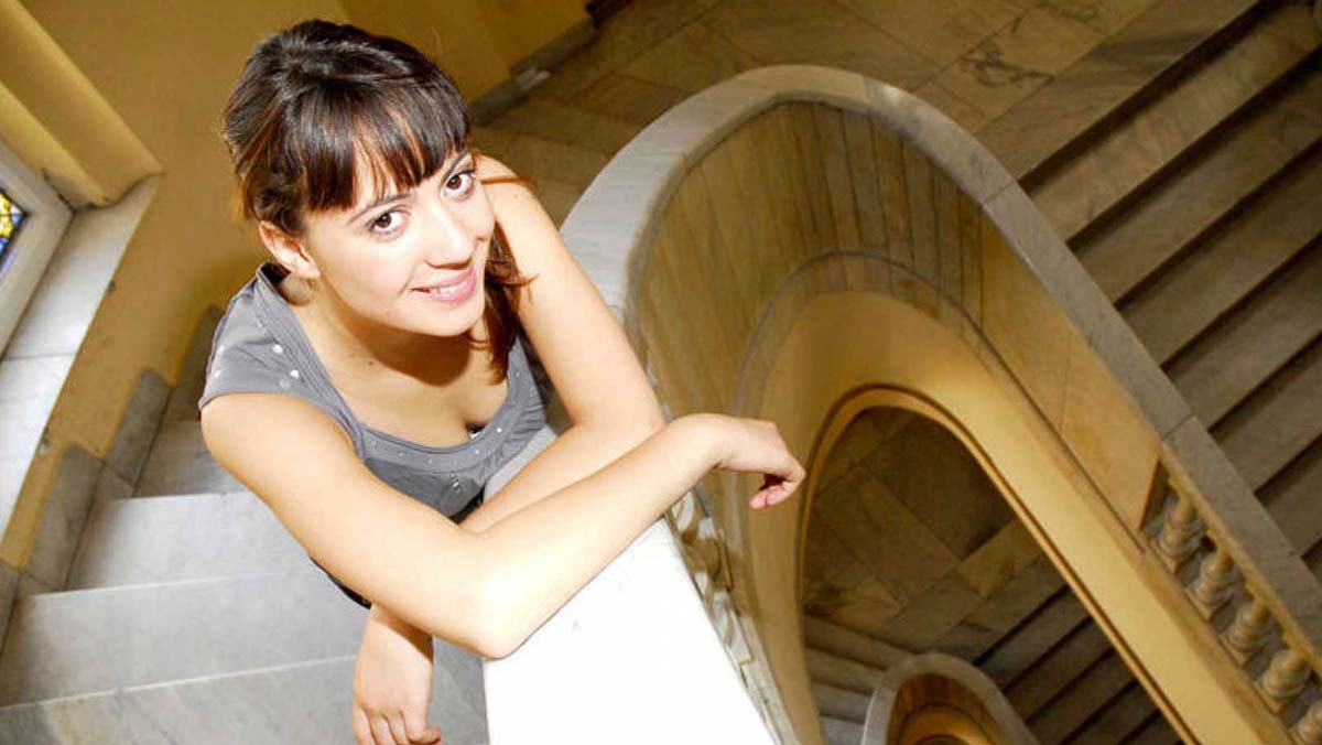 La cantante rondeña María Villalón regresa a los escenarios tras su triunfo en 'Tu cara me suena'. Foto RTVE.