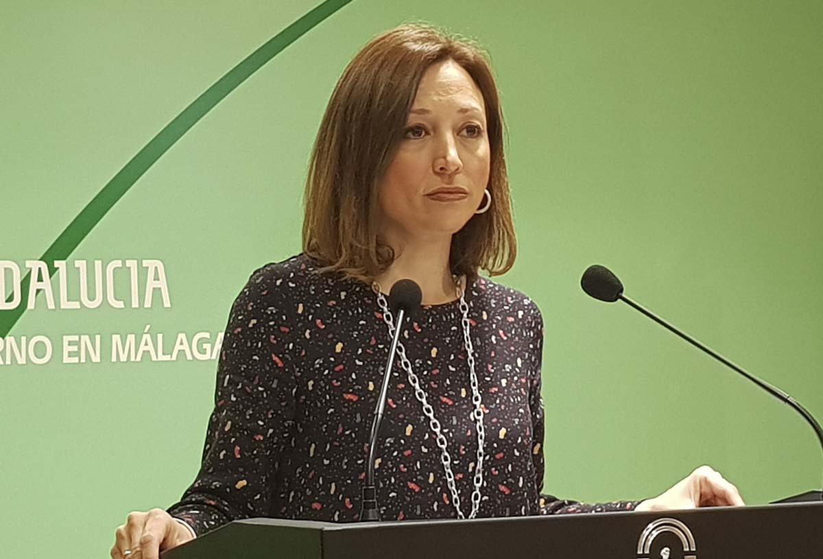 La delegada provincial de la Junta en Málaga, Patricia Navarro, ha anunciado hoy esta acción social.
