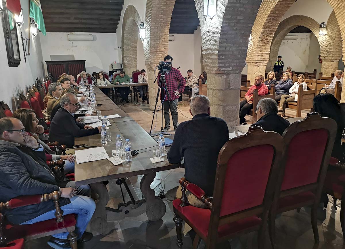 Imagen del penúltimo Pleno Municipal de esta legislatura que está a punto de finalizar.