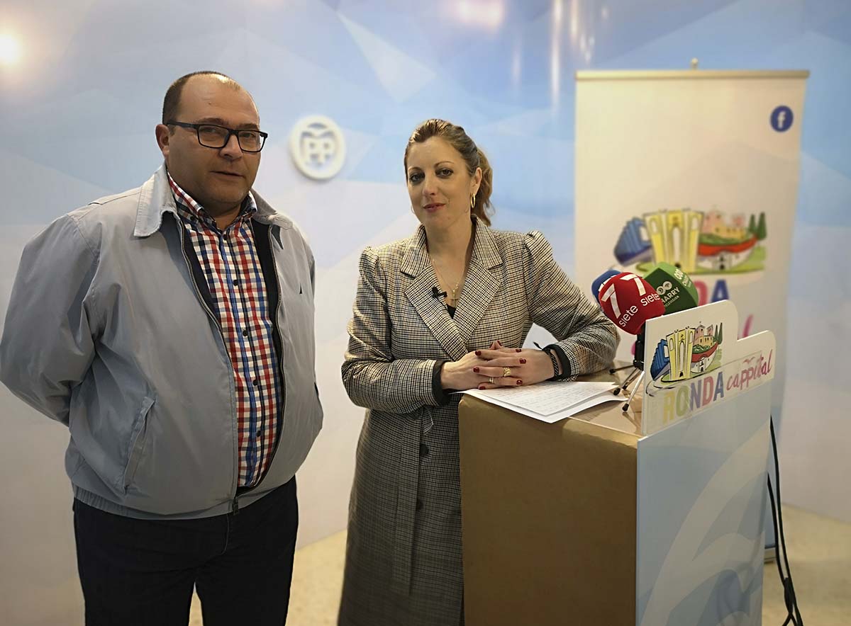 Maricarmen Martínez (PP): «El cambio de fecha de la Goyesca va a causar perjuicios a los empresarios, a los ciudadanos y a diferentes colectivos»