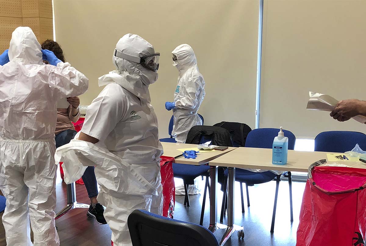 Profesionales del Área Sanitaria Serranía realizaron más de 500 acciones formativas en Prevención de Riesgos Laborales durante 2018