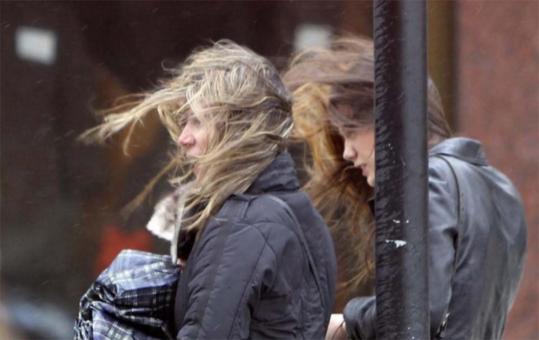 La Serranía permanecerá durante toda la jornada del viernes en alerta amarilla por fuertes rachas de viento y lluvia