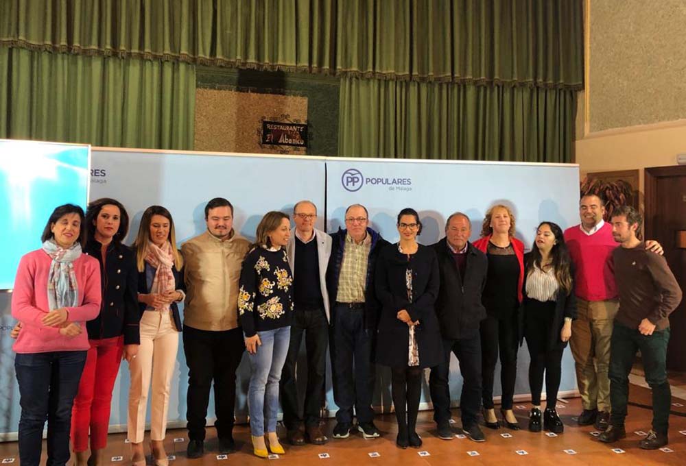 Víquez vuelve a encabezar la candidatura del PP para las elecciones municipales de mayo.