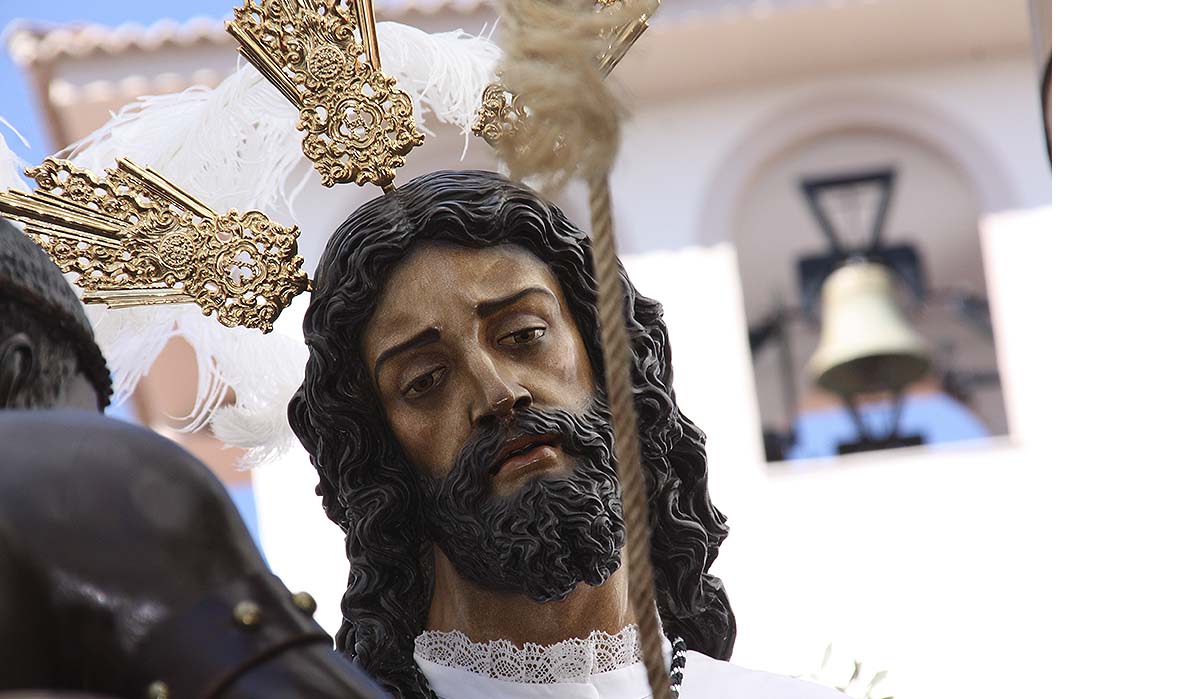 Fervor cofrade por todo lo alto con El Prendimiento recorriendo Ronda en la tarde del Domingo de Ramos