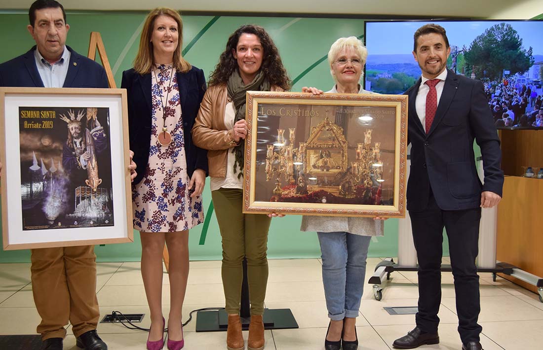 Responsables de la Junta de Andalucía y del Ayuntamiento de Arriate han promocionado este evento.