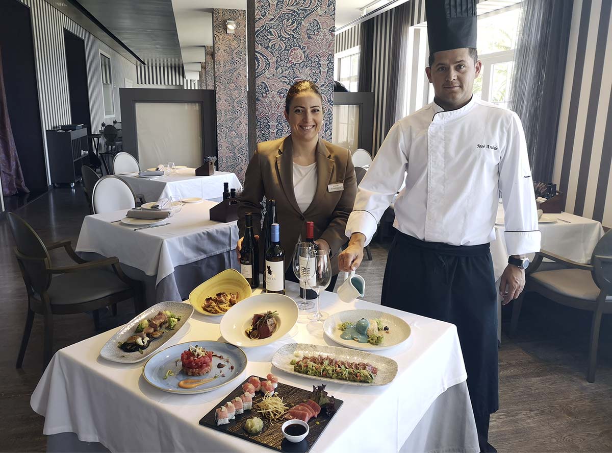 Lo mejor del mar se puede saborear durante esta primavera en el Restaurante Azahar del Hotel Catalonia Reina Victoria.