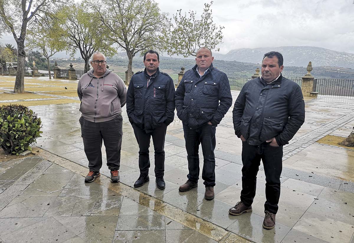 Feriantes rondeños: «Valdenebro y Márquez nos han negado montar nuestras atracciones, pegándonos voces y faltándonos el respeto en mitad de la calle»