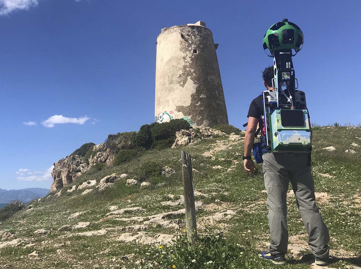Los parajes se esta senda se podrán contemplar en 360º en todo su recorrido.