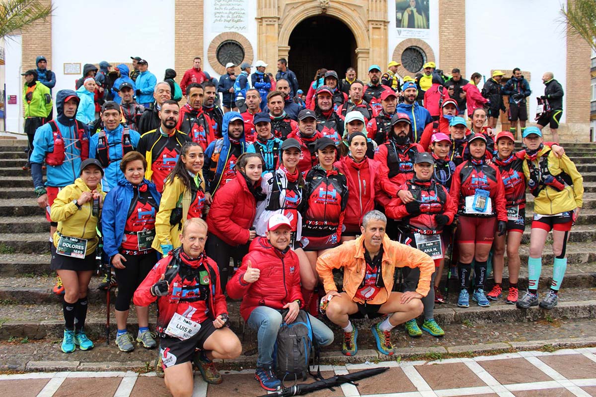 Prácticamente la totalidad del club rondeño participó en la HOLE 2019.