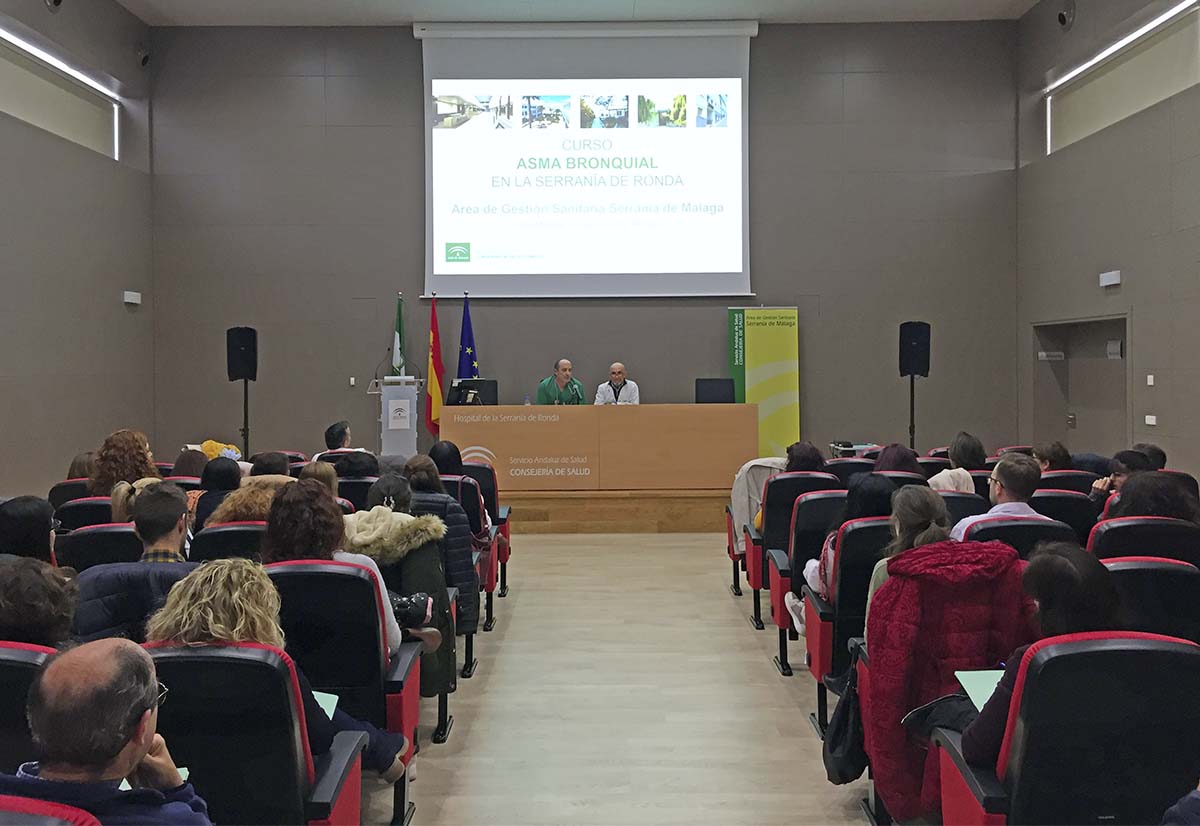 Este curso se ha desarrollado en las instalaciones del Hospital de la Serranía.