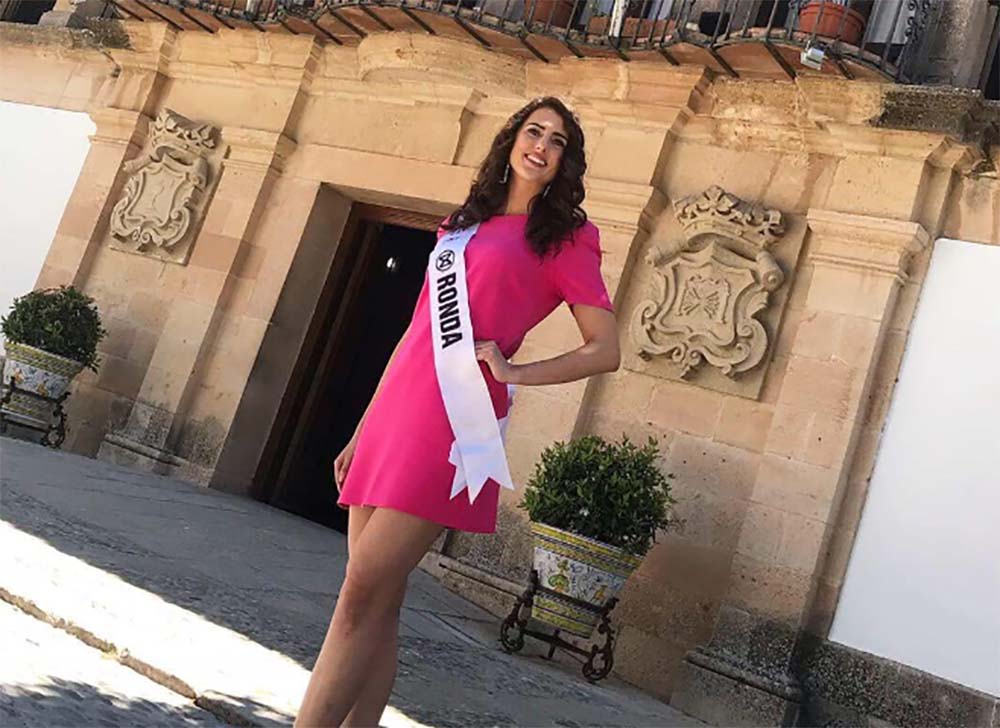 Sara Montes recibió esta semana el apoyo de las autoridades locales en el Ayuntamiento.