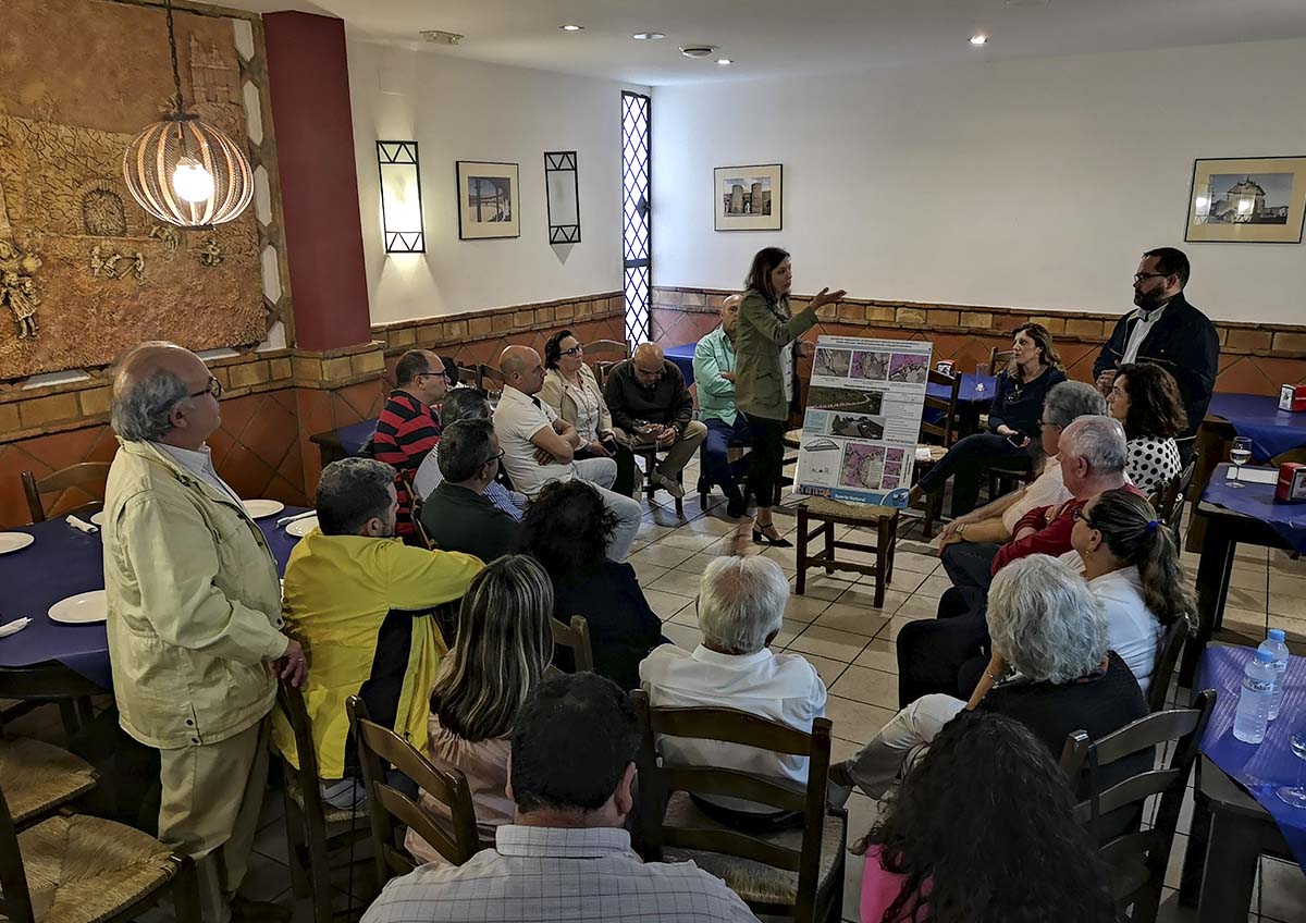 Presentación del proyecto del vial alternativo.