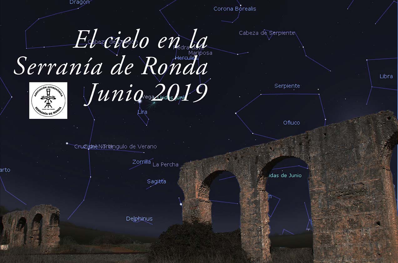 El cielo de la Serranía durante el mes de junio vendrá marcado por la entrada del verano.