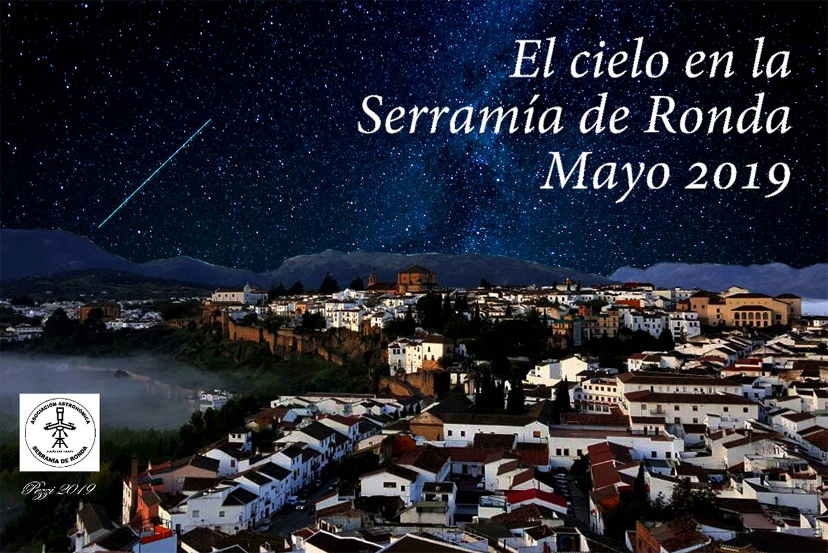 Mayo será un mes muy especial para poder contemplar el cielo desde Ronda. Pezzi.
