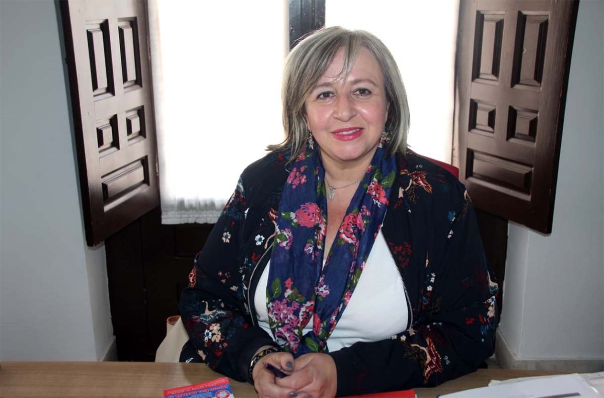 La concejal de Turismo es la ex andalucista y candidata por Contigo Ronda, Isabel Barriga.