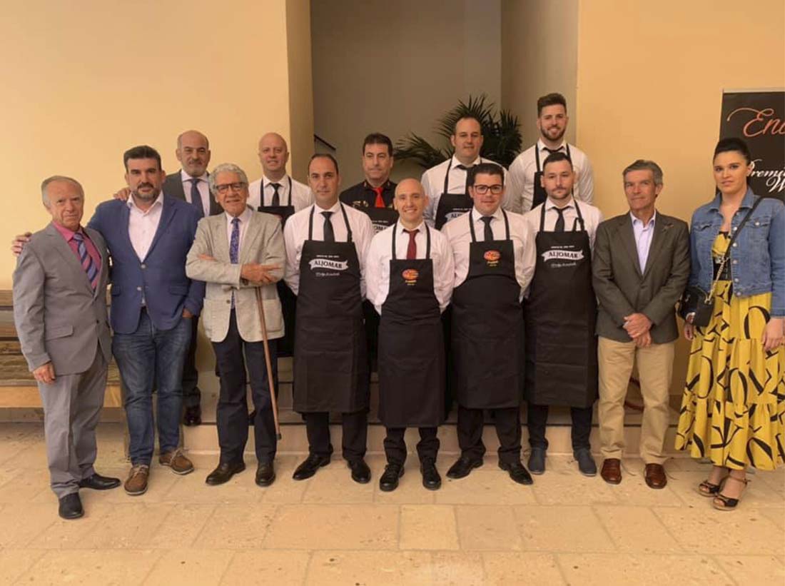 El jienense Francisco Jiménez se proclamó vencedor de la XVII edición del Concurso Nacional de Cortadores de Jamón de Ronda