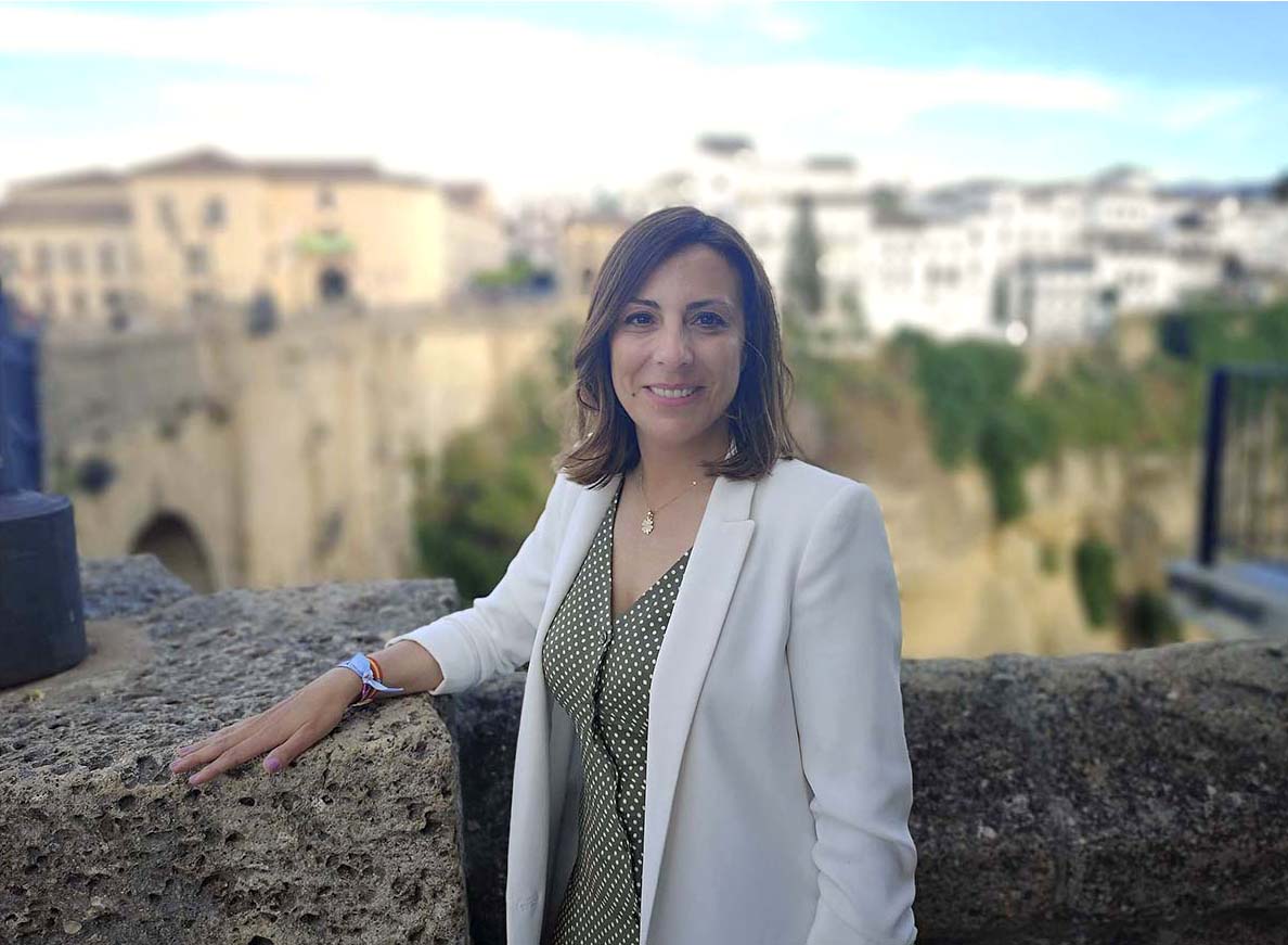 La candidata del PP se muestra muy ilusionada ante la nueva etapa que se abre en el Ayuntamiento, en la que intentará ser de nuevo la alcaldesa.