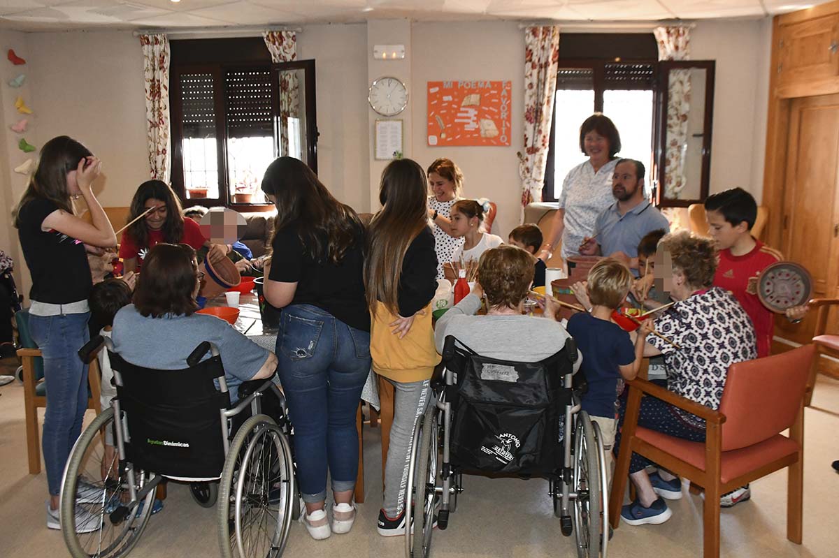 En las actividades han participado mayores, jóvenes y niños de la zona del Genal.