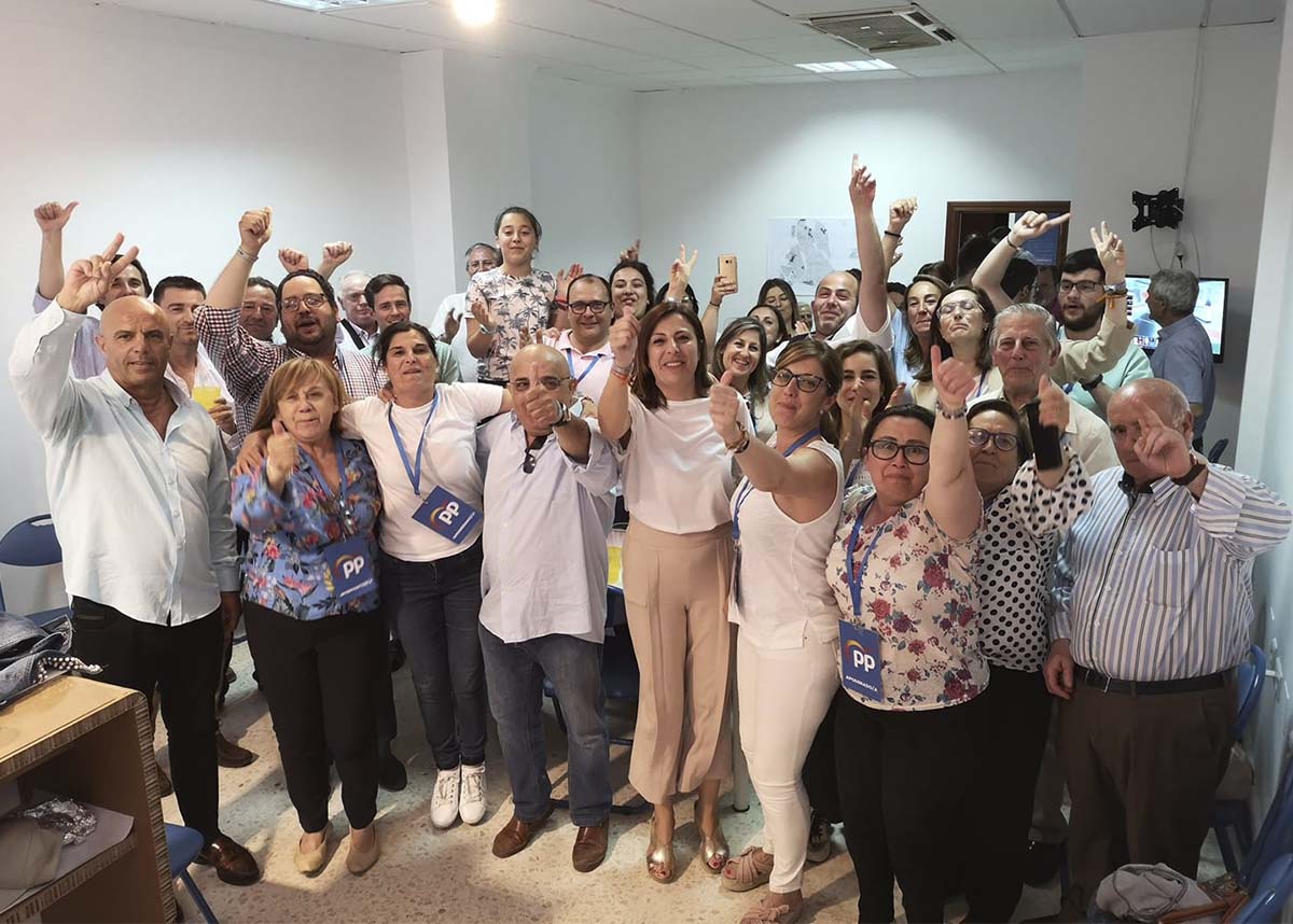 Contundente e histórica victoria del PP de Maripaz Fernández en Ronda
