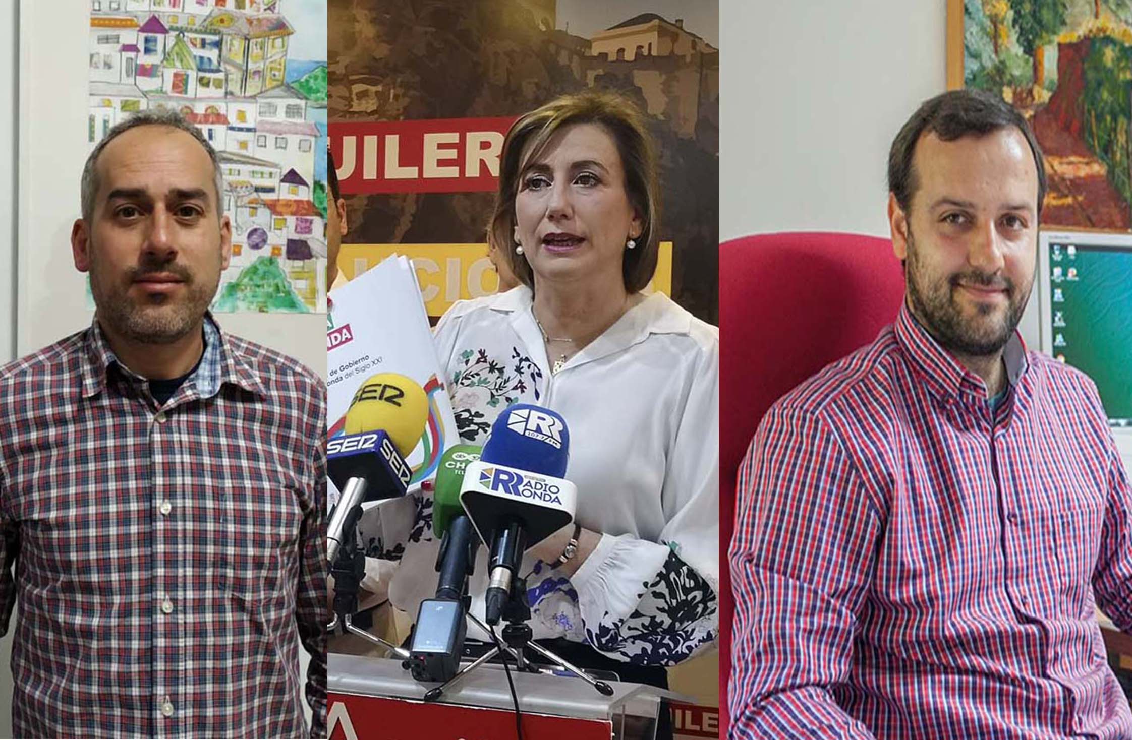 Podemos apuesta por reeditar otro gobierno Tripartito de izquierdas en Ronda con PSOE e IU si cuentan con el número de concejales suficientes