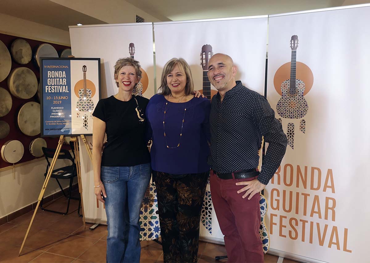 La presentación del Festival de este año se ha ofrecido en la Casa de la Guitarra de Ronda.