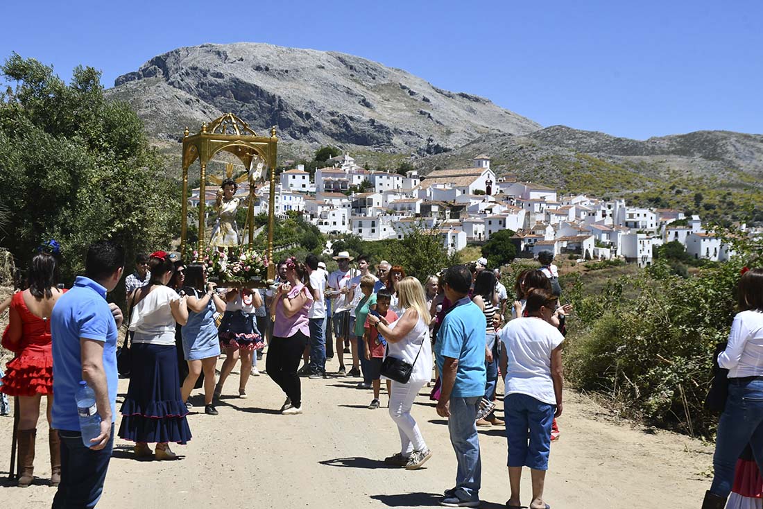 Los vecinos y visitantes disfrutaron de una magnífica jornada de convivencia.