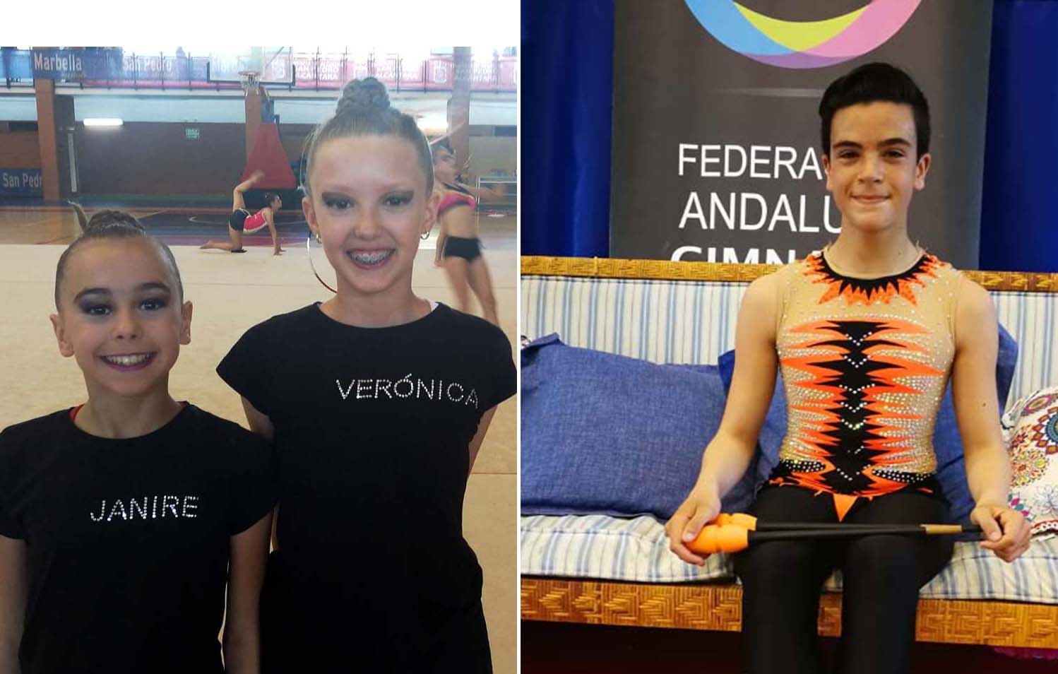Los tres deportistas rondeños han logrado avanzar en sus puestos en este campeonato,