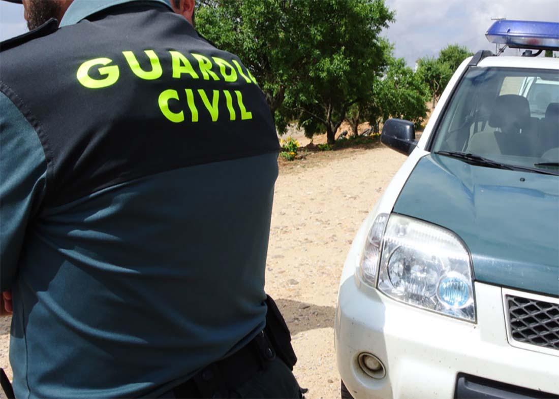Los vehículos han sido interceptados a cinco kilómetros de Ronda. Foto Archivo.