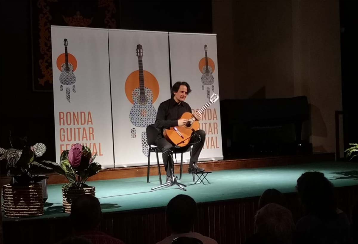 El Festival de la Guitarra de Ronda no pudo tener un mejor comienzo.