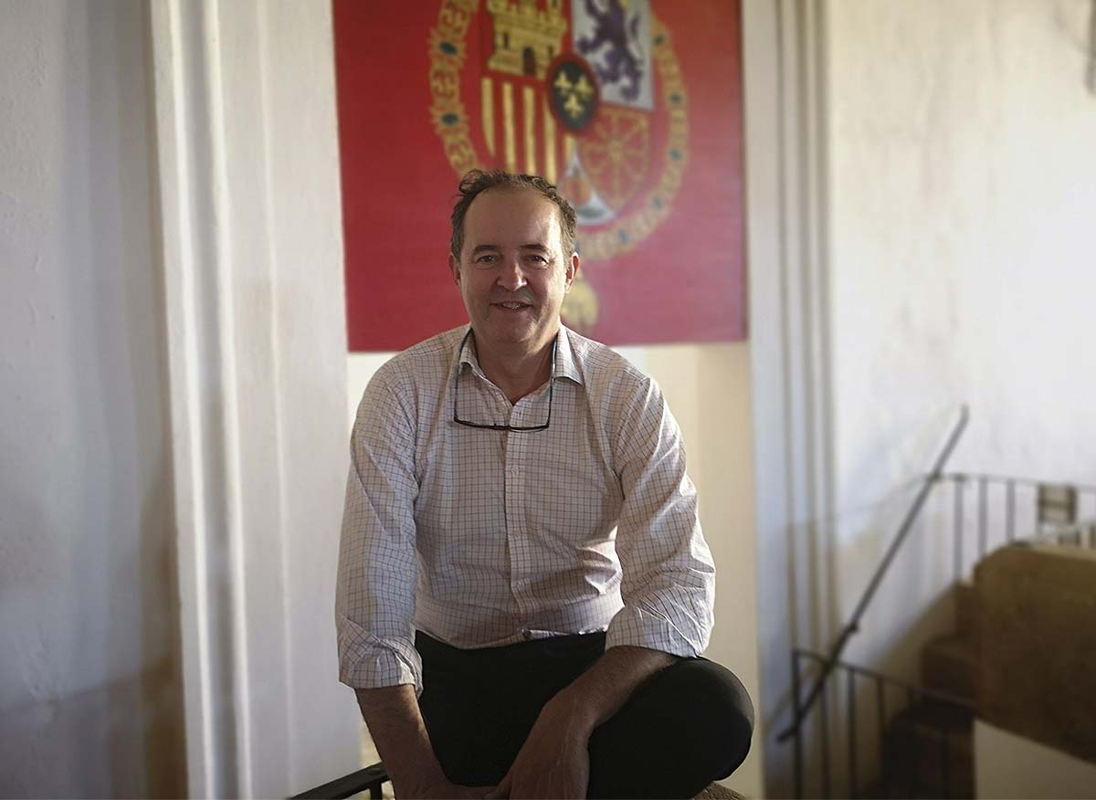 Ignacio Herrera, director de la Real Maestranza: «En estos veinte años de la Semana de la Música hemos intentado congregar a un público muy diverso»