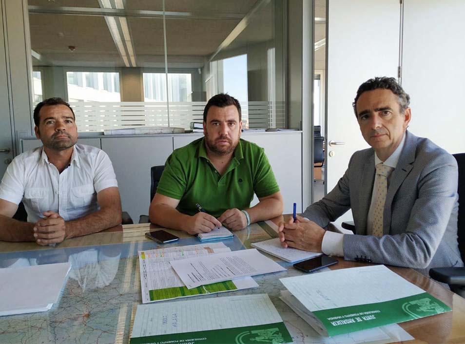 Vecinos de Arriate señalan que han logrado que la Junta se haya comprometido retomar las obras de la variante entre septiembre y octubre